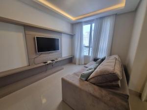 Apartamento em Meia Praia com Vista mar