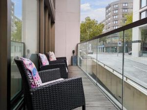 Two bed apartment with amenities