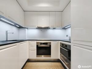 Two bed apartment with amenities