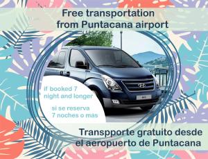 STUDIOS DEL CARIBE APARTHOTEL Pool - BAVARO Beach - WIFI - PARKING