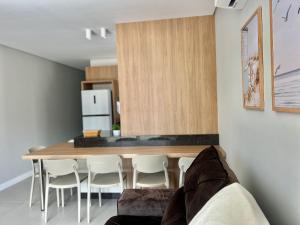 Lindo! Apartamento na Praia de Palmas - CI03J