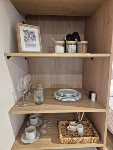 Oasis Urbano - bello departamento amoblado en la mejor zona de Guemes