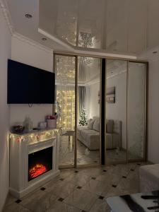 Chornovola str in Lviv