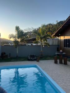 Casa com piscina