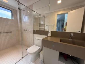 Apto totalmente FRENTE MAR, 4 quartos, alto padrão, Itapema