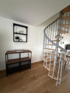 Duplex au pied de la ville