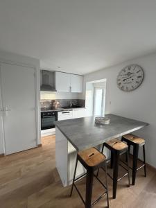 Duplex au pied de la ville