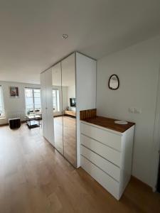 Duplex au pied de la ville