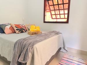 Chalé Pequi com Ar-condicionado, Escritório e Natureza