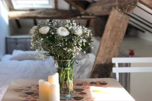 Versailles Belvedere chic loft view