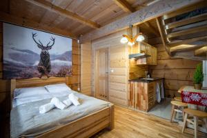 Domek u Świerków 2 - Zabytkowe domki 4 i 8 osobowe i apartamenty z aneksem kuchennym, 1,5km Termy Chochołowskie