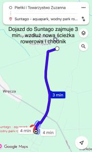 Pieńki i Towarzystwo Zuzanna dom na wyłączność max 18 osób przy Suntago Park of Poland