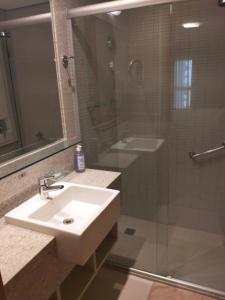 Flat Sofisticado no Jade Hotel Home Office