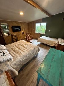 CABAÑAS Casa de Pajaritos, tu refugio en Curiñanco