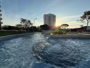 Peaceful Apt at Santa Marina building