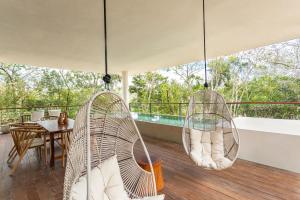 BT Homes - Tulum - Villa Amelia de Lujo en la Selva con Piscina