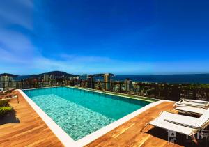 Loft Good Vibes - Banheira Vista Mar