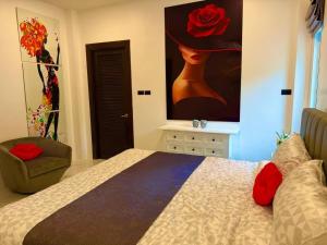 Beautiful villa between jungle