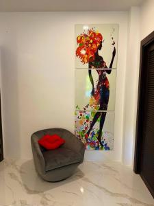 Beautiful villa between jungle