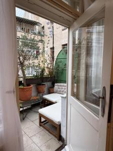 Cozy apartment with a terrace in the center of Prague