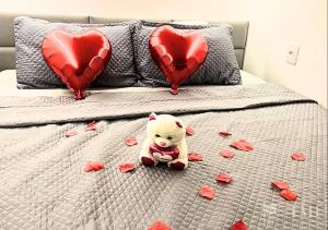 Loft Good Vibes - Banheira Vista Mar