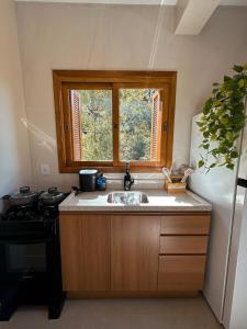 Aconchegante Apart com Vista para as Montanhas