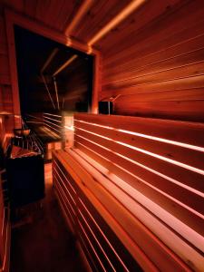 Nordik Spa Cabin - Hot Tub & Sauna - Winter Escape