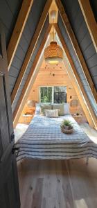 Nordik Spa Cabin - Hot Tub & Sauna - Winter Escape