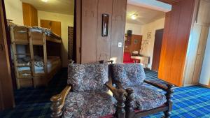 Apartment in the center of Cortina with private garage