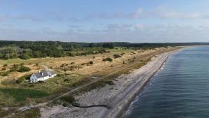 Beach House At Rugaard With Sea Views
