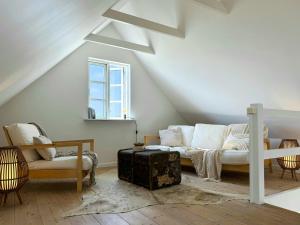 Beach House At Rugaard With Sea Views