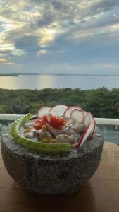 Beachfront Three-Story Coastal Penthouse, 3BR-3BA