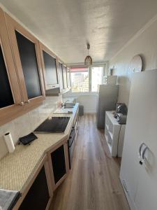 La vigie, un balcon entre port et mer avec parking