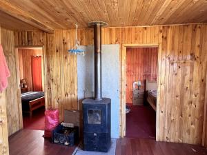 Cabaña vista al mar Colaco