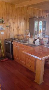 Cabaña vista al mar Colaco