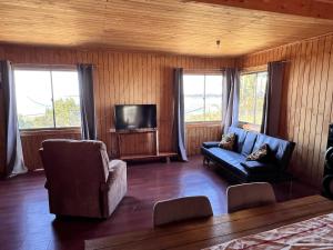 Cabaña vista al mar Colaco