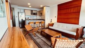 Hermosa vista frente al puerto de Iquique