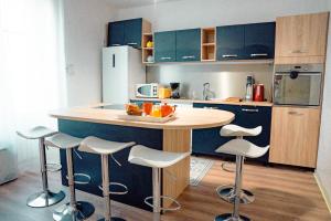 La Tanière du Corsaire - Coliving - jusquà 4 chambres - vue Rivière