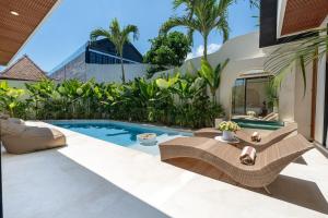 Brand-New Luxury Villa Jacuzzi, Pool & Cinema in Seseh
