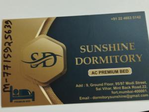 Sun Shine AC Dormitory