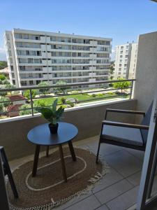 Rancagua Lujo y comodidad Aire Acondicionado Depto con Piscina y Estacionamiento