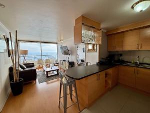 Depto con increíble vista al mar