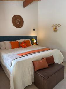 Falésia House Cumuruxatiba - pé na areia