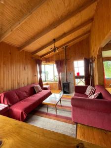 Cabaña chilota naturaleza, playa y desconexión