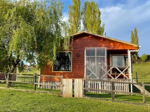Cabaña chilota naturaleza, playa y desconexión