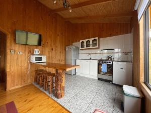 Cabaña chilota naturaleza, playa y desconexión