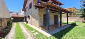 Casa com Piscina 250 m Mar 4 Quartos