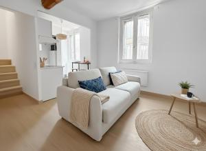 Duplex 39 m2 centre Perpignan Wi Fi haut débit