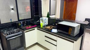 Casa na Tupi, Praia Grande com piscina