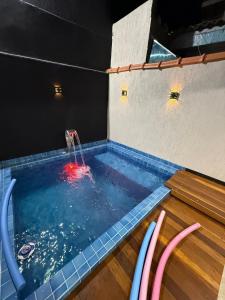 Casa na Tupi, Praia Grande com piscina